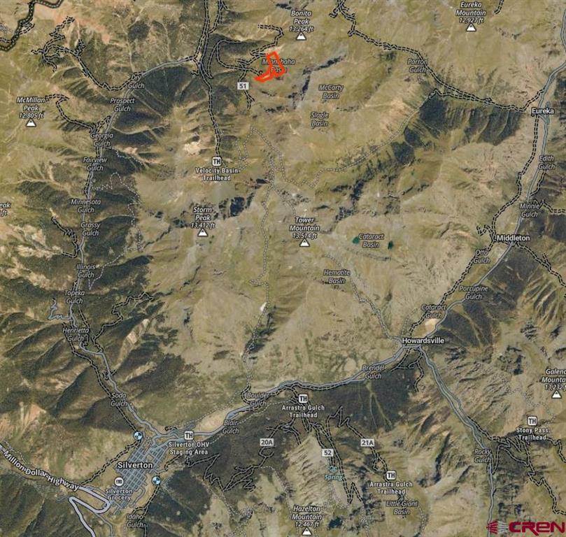 Tbd County Road 51 & 51a Silverton CO 81433