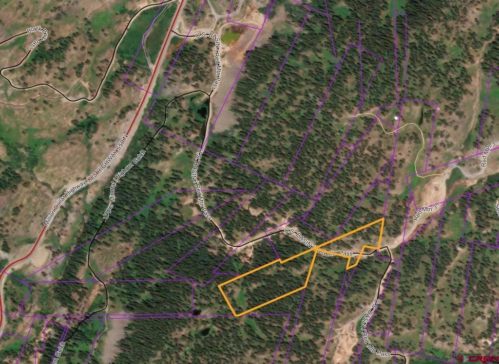 Tbd County Road 14 Silverton CO 81433