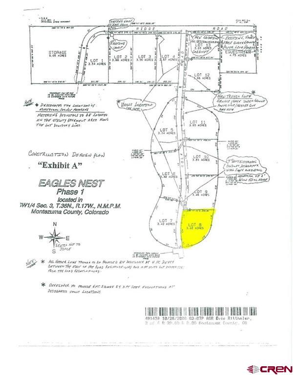 13076 (TBD) Road 17.9 Cortez CO 81321