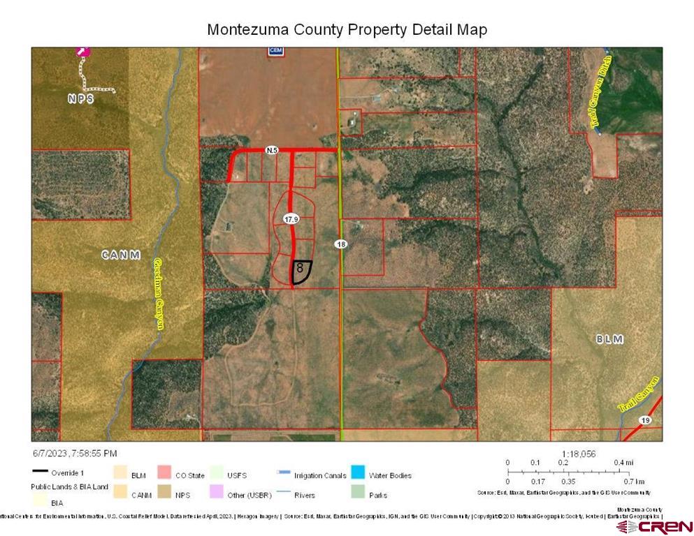 13076 (TBD) Road 17.9 Cortez CO 81321
