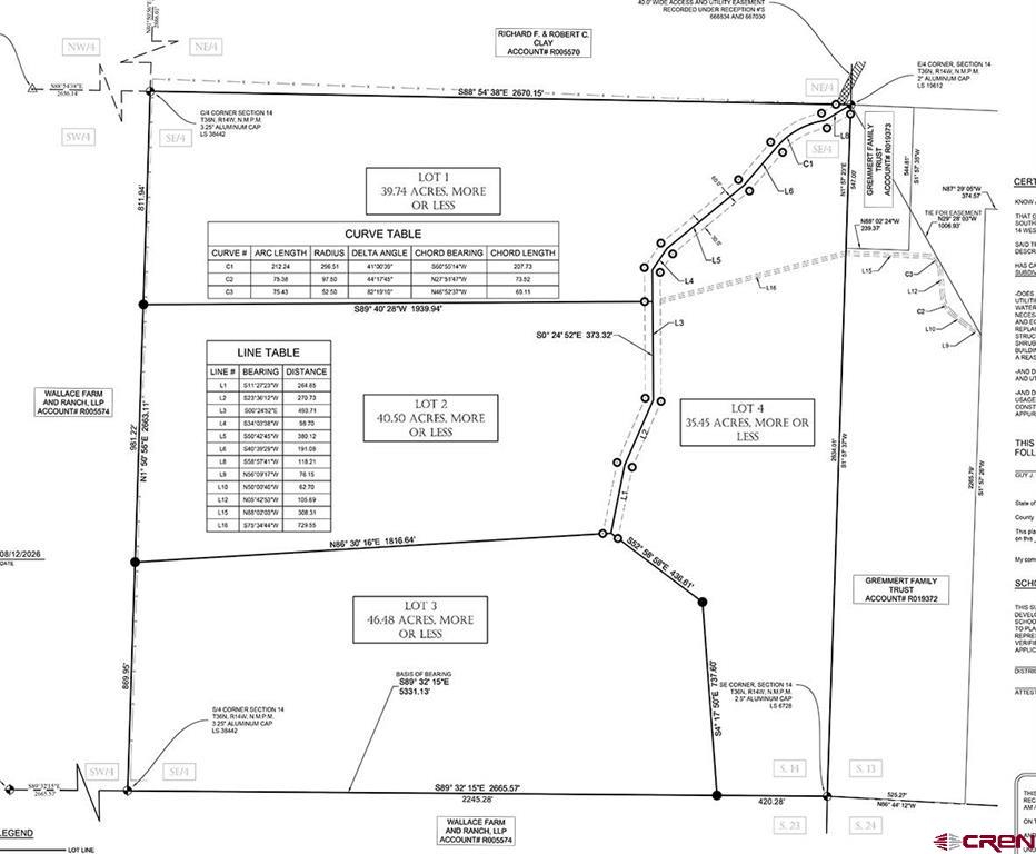 Tbd-lot 3 Highway 184 Mancos CO 81328