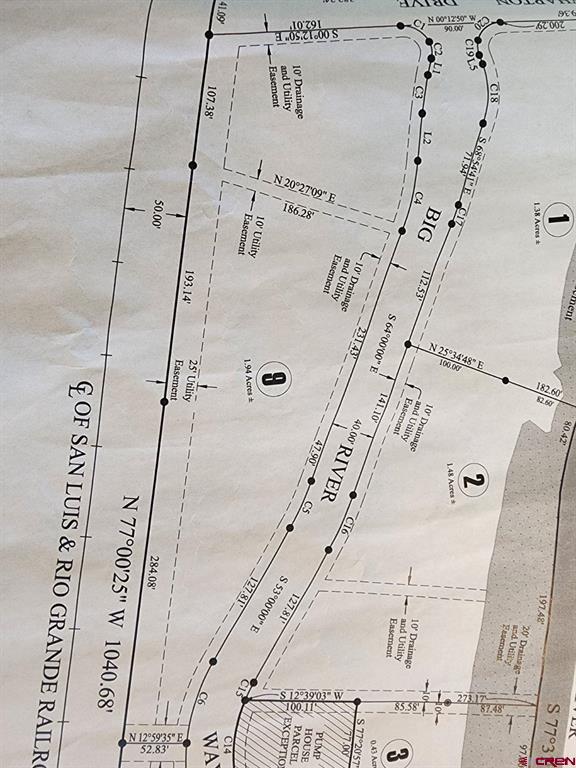 116 Big River Way Lot 9 South Fork CO 81154