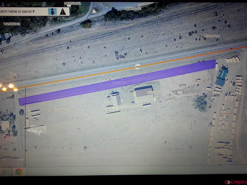 Tbd Frontage Road South Fork CO 81154
