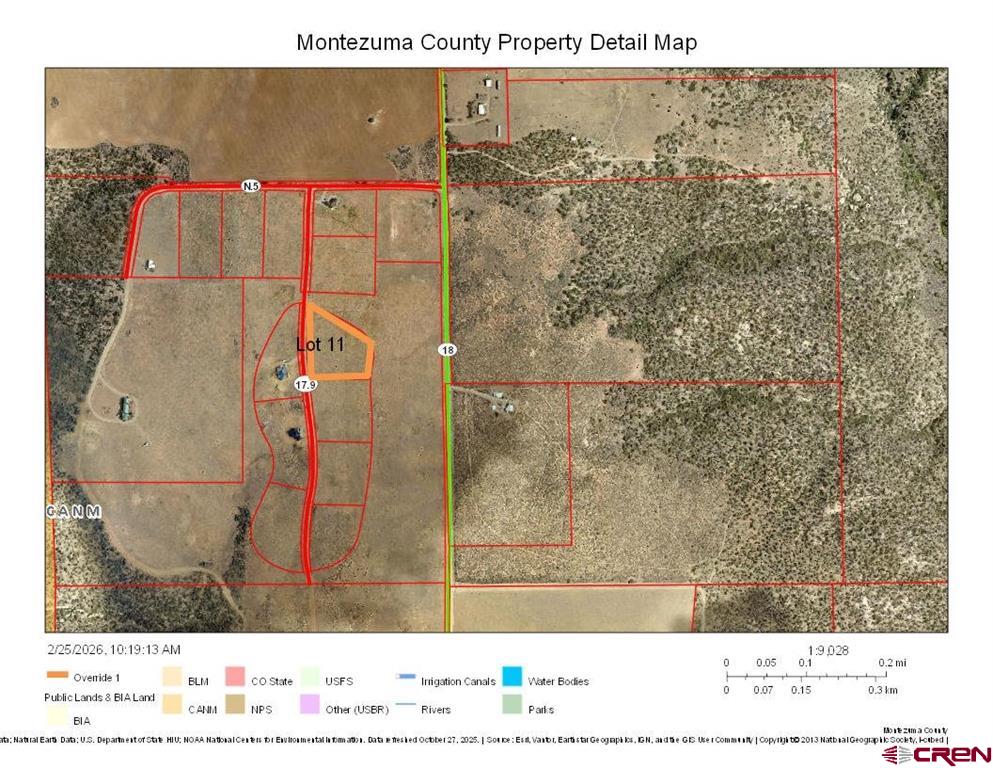 Lot 11 Road 17.9 Cortez CO 81321