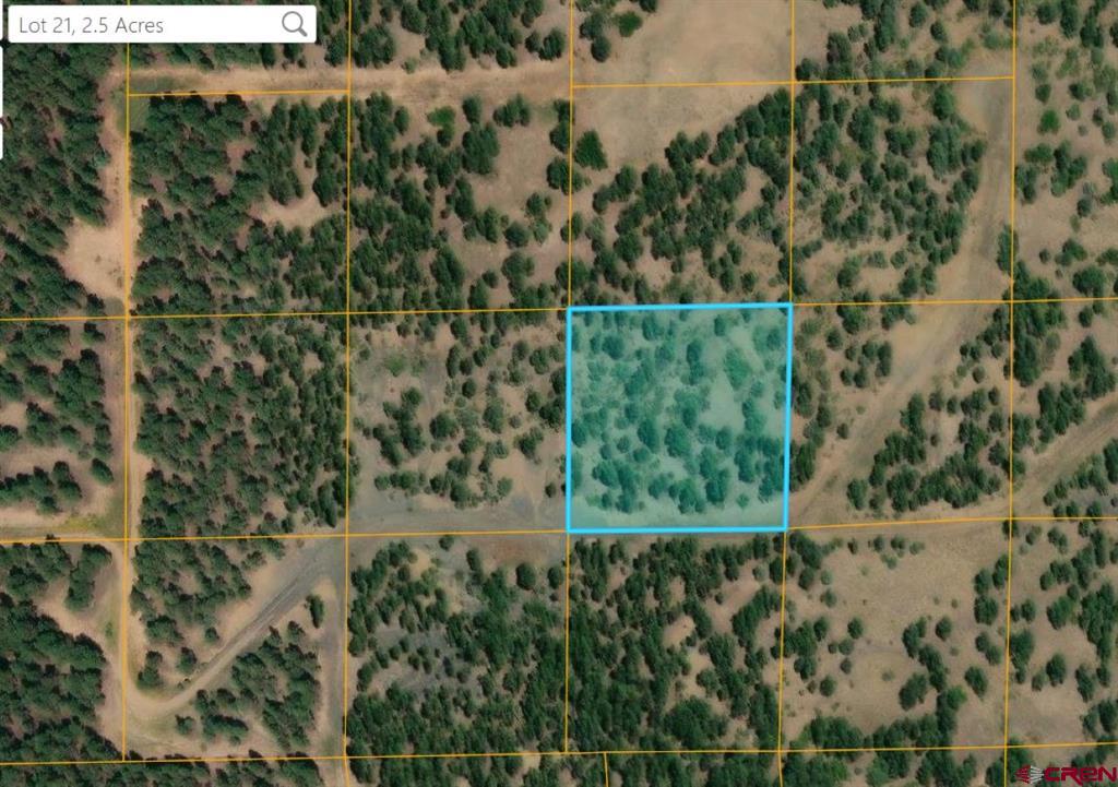 21 Echo Lake Access Easement Pagosa Springs CO 81147