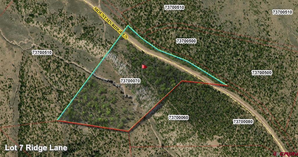 Lot 7 Mountain Ridge Lane San Luis CO 81152