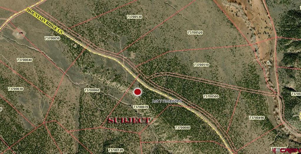 Lot 7 Mountain Ridge Lane San Luis CO 81152