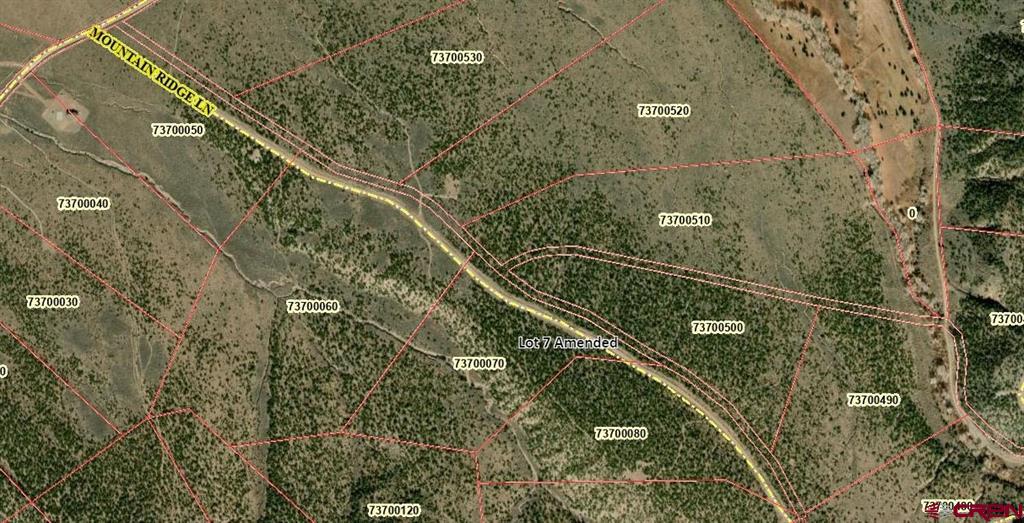 Lot 7 Mountain Ridge Lane San Luis CO 81152