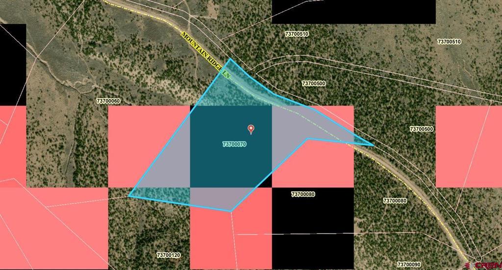 Lot 7 Mountain Ridge Lane San Luis CO 81152
