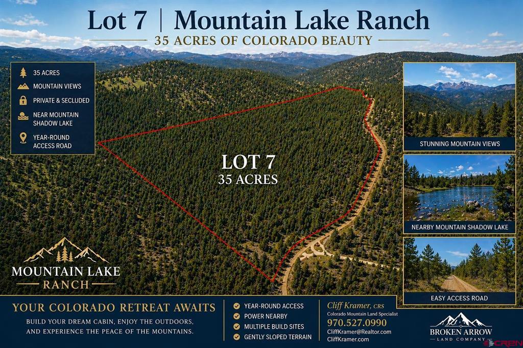 Lot 7 Mountain Ridge Lane San Luis CO 81152
