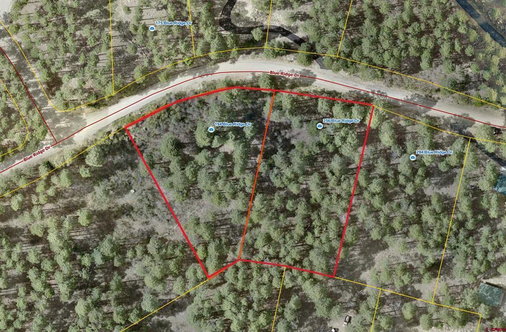256 And 194 Blue Ridge Drive Bayfield CO 81122