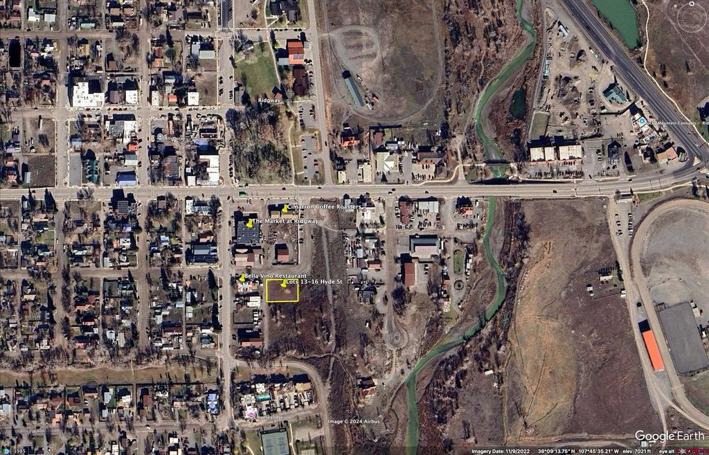 Tbd 13-16 Hyde Street Ridgway CO 81432