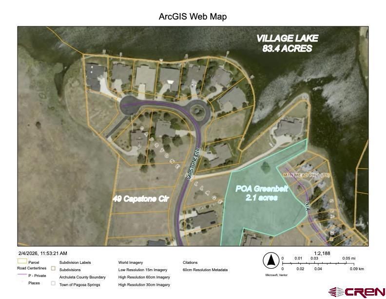 49 Capstone Circle Pagosa Springs CO 81147