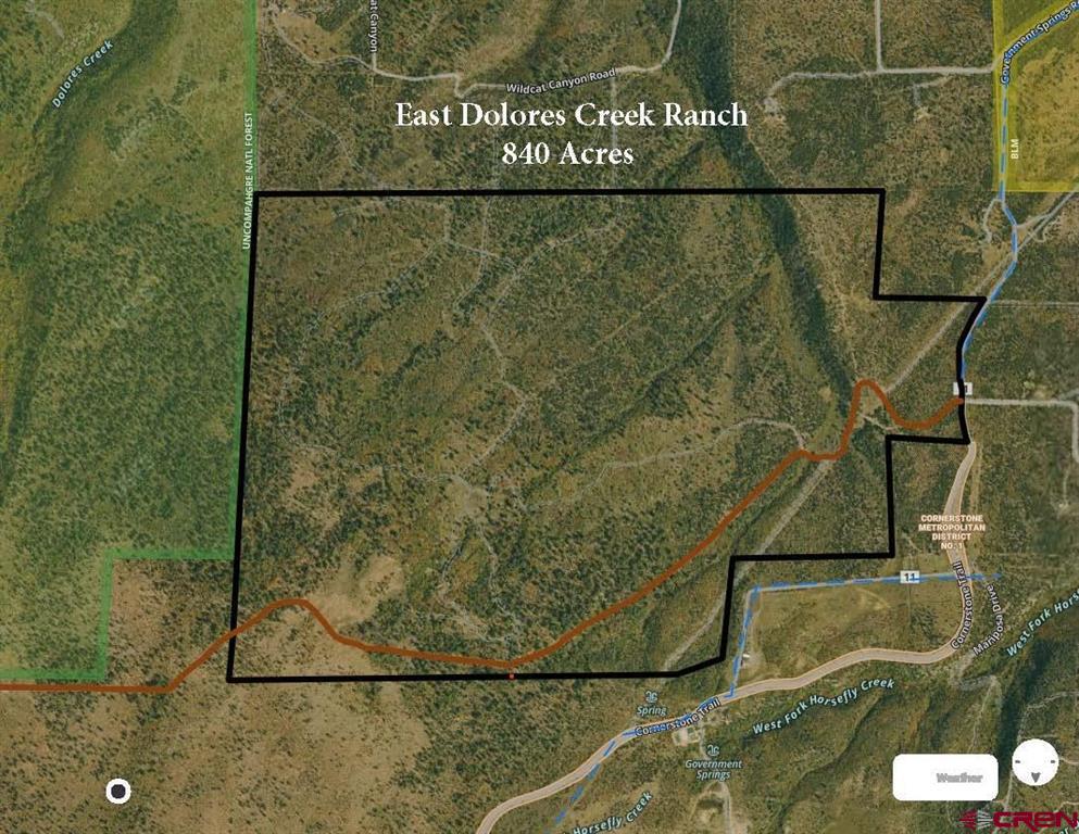 Tdb Homestead Government Springs Road Roads Montrose CO 81403