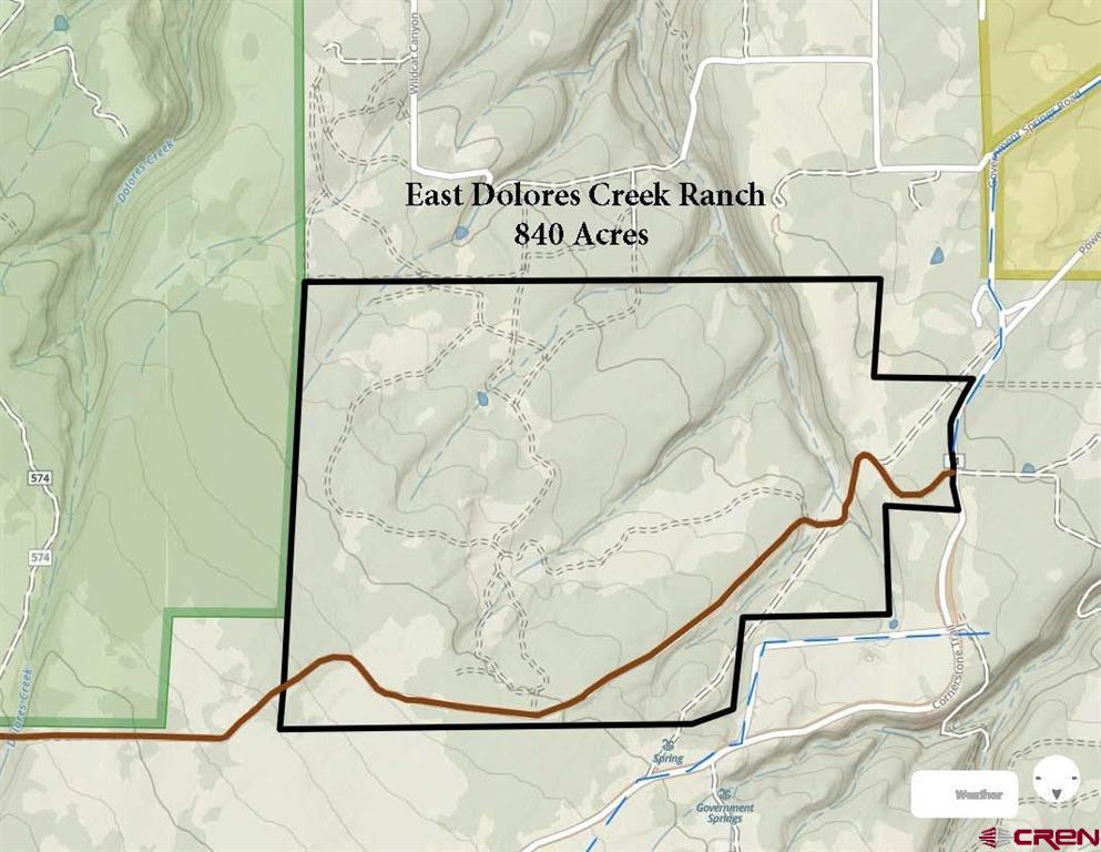 Tdb Homestead Government Springs Road Roads Montrose CO 81403