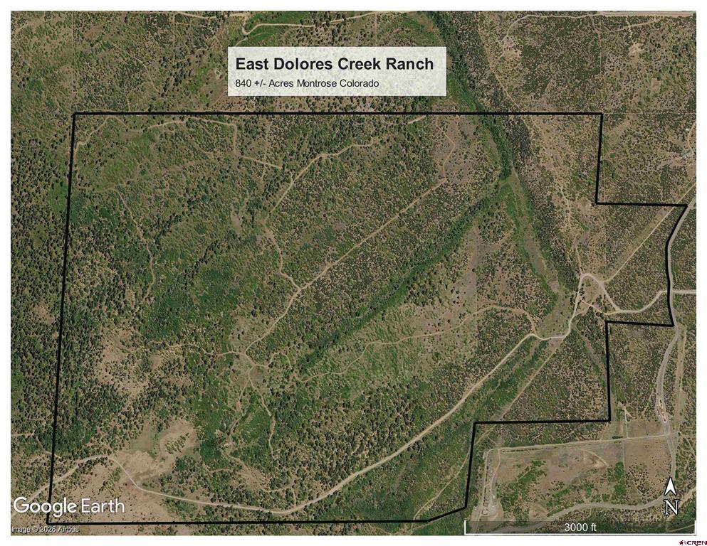 Tdb Homestead Government Springs Road Roads Montrose CO 81403