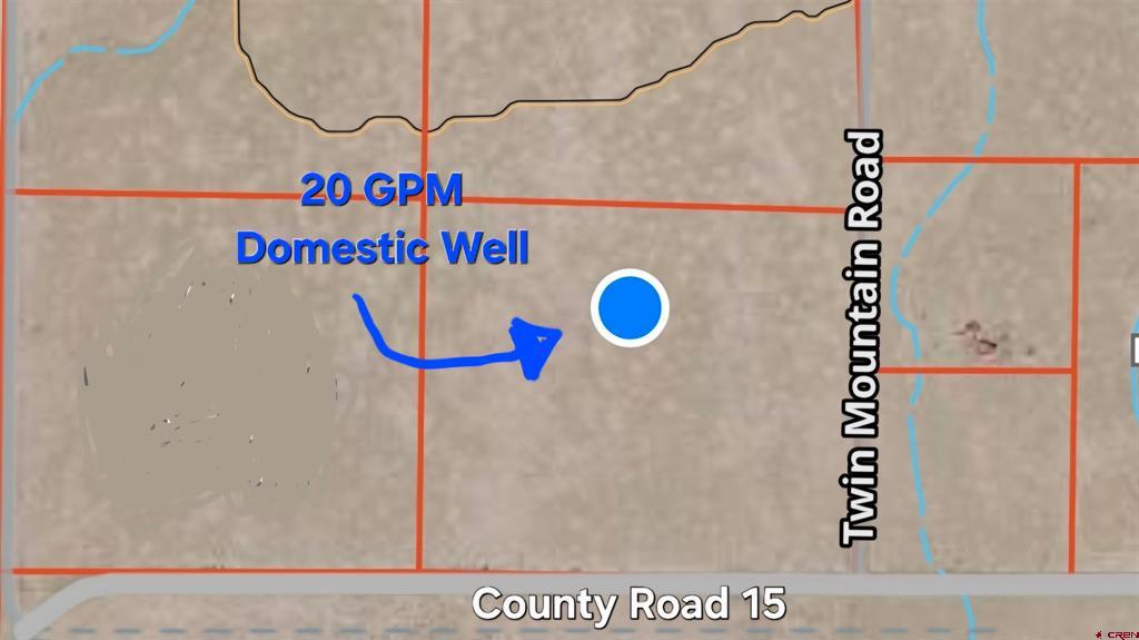 Tbd Cr 15 @ Twin Mountain Road Del Norte CO 81132