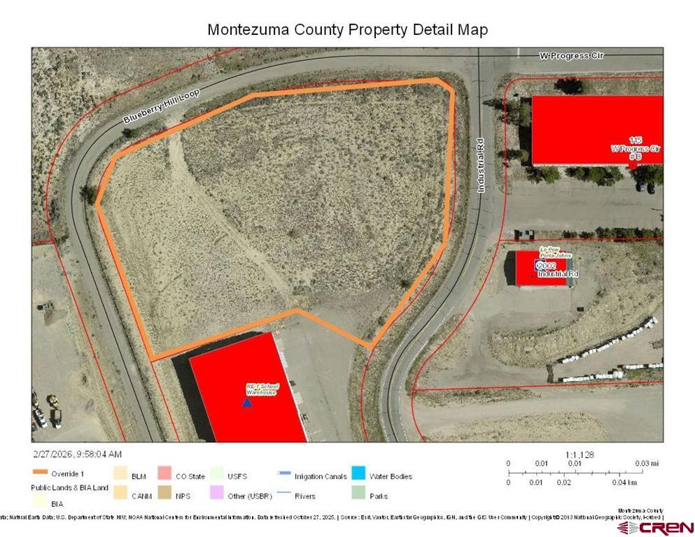 Lot 11 B Industrial Road Cortez CO 81321