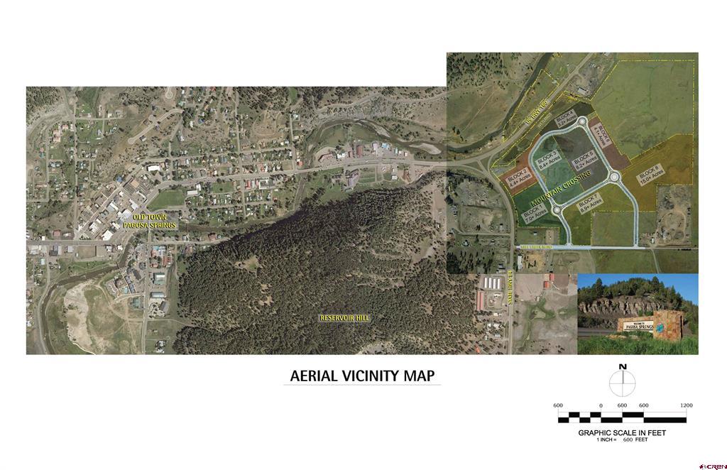 Tbd Us Highway 84 & Us Highway 160 Pagosa Springs CO 81147
