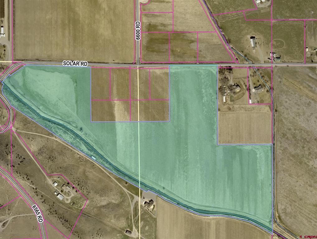 Tbd 50ac Tract Solar Road Montrose CO 81403
