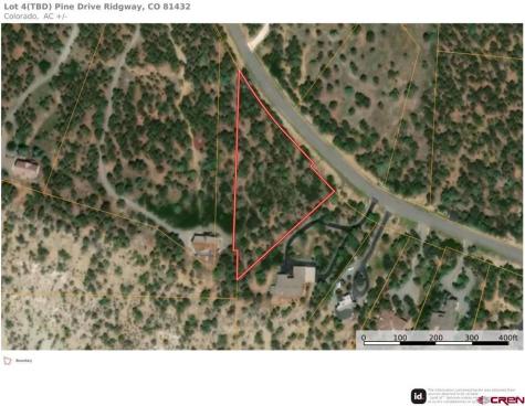 Lot 4 Pine Ridgway CO 81432
