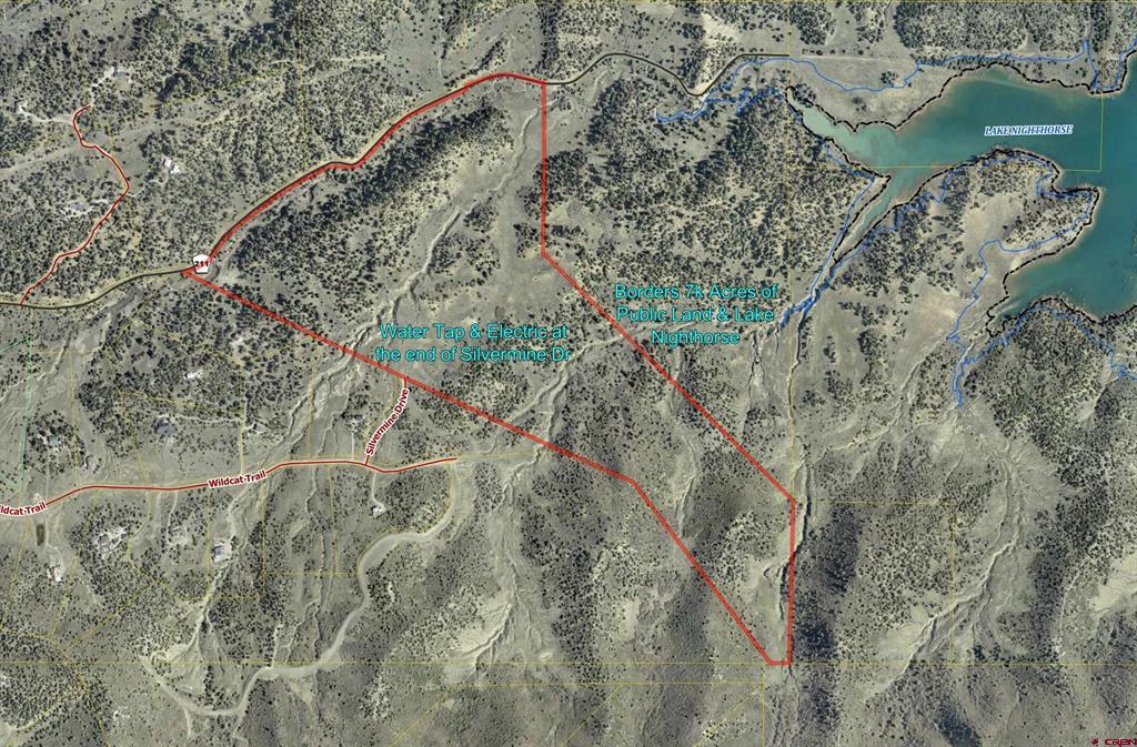 Tbd Silvermine Drive Durango CO 81303
