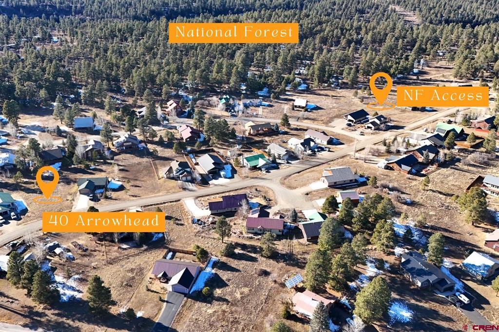 40 Arrowhead Drive Pagosa Springs CO 81147
