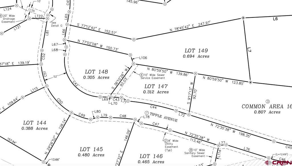 819 Tipple Avenue (Lot 147) Durango CO 81301