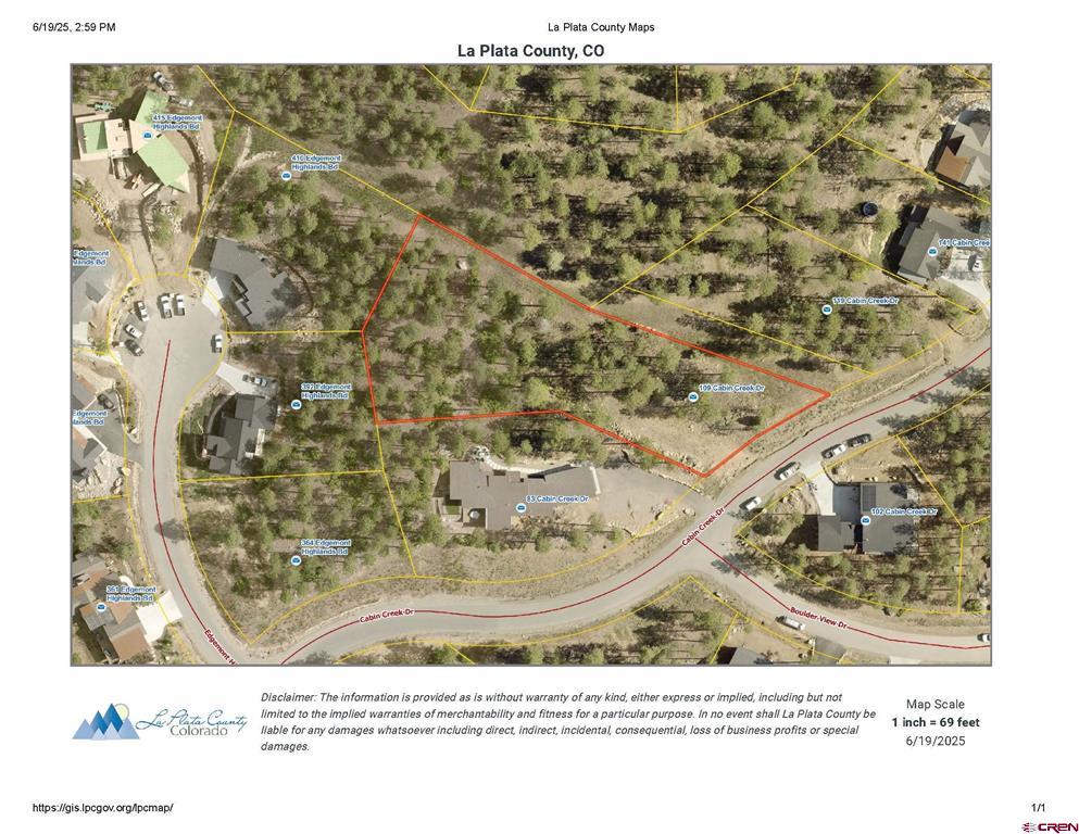 109 Cabin Creek Drive Durango CO 81301