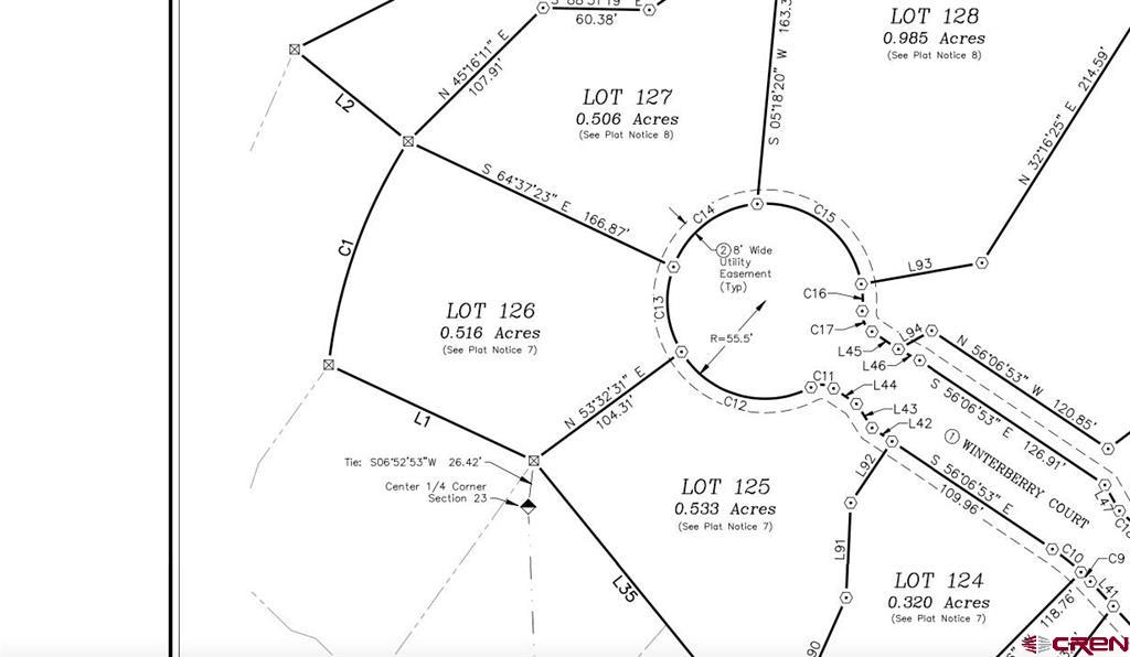 111 Winterberry Court (Lot 126) Durango CO 81301
