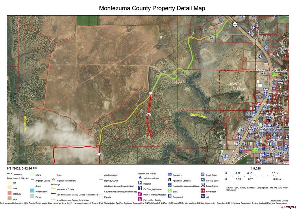 Tract 11 N Broadway Cortez CO 81321