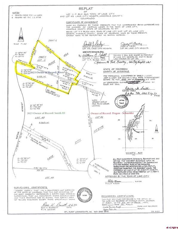 410 Gold Avenue Lake City CO 81235