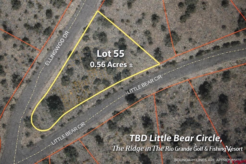 Tbd Little Bear Circle Lot 55 South Fork CO 81154