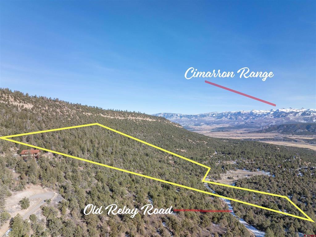 Tbd Tract 7 Old Relay Road Ridgway CO 81432