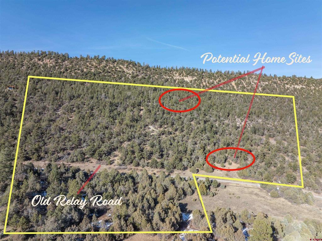 Tbd Tract 7 Old Relay Road Ridgway CO 81432