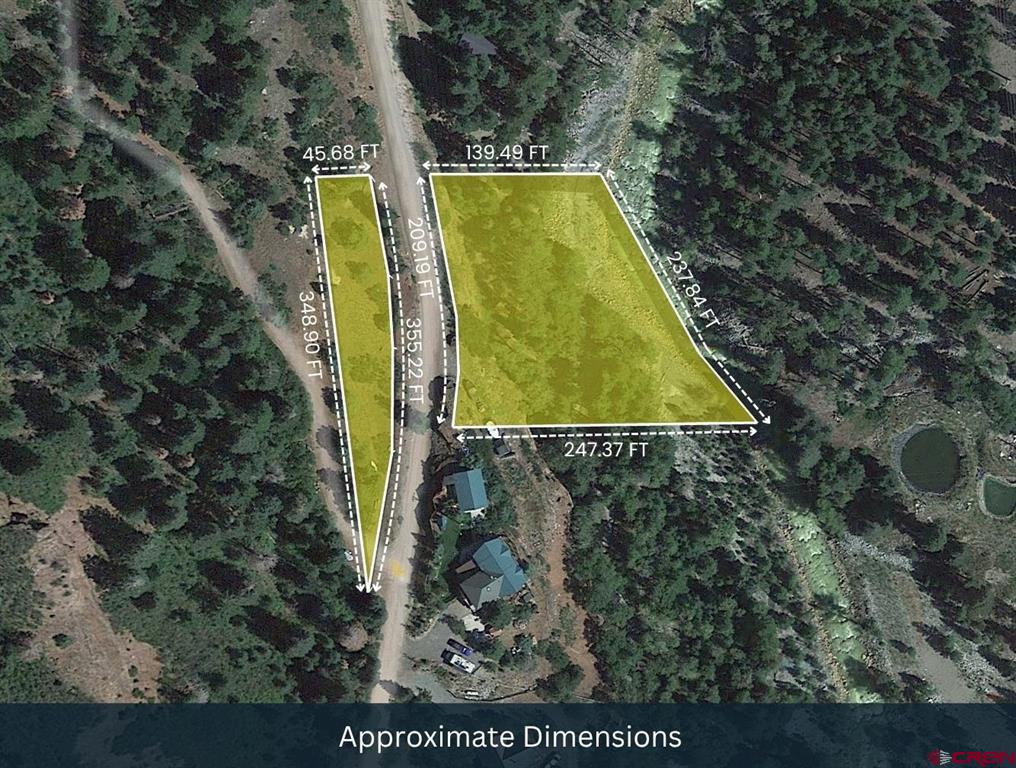 Tbd County Road 17 Ouray CO 81432