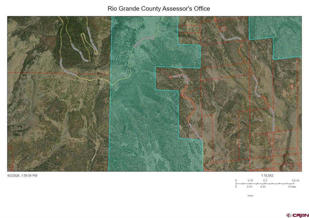 1709 Valley View Road South Fork CO 81154