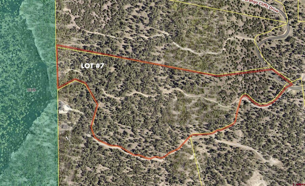 Tbd Durango Cliffs Drive Durango CO 81301
