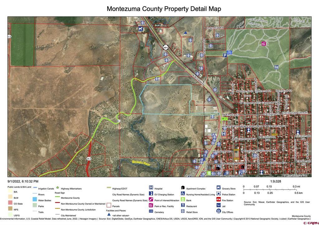 Tract 12 N Broadway Cortez CO 81321