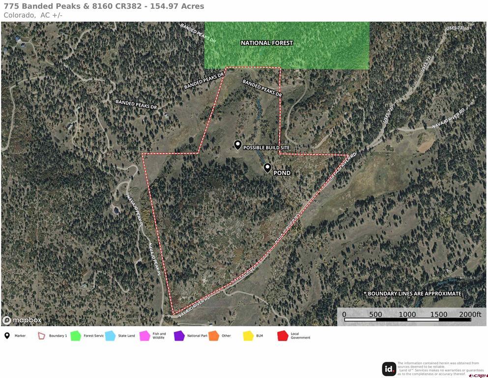 775 Banded Peaks Drive Pagosa Springs CO 81147