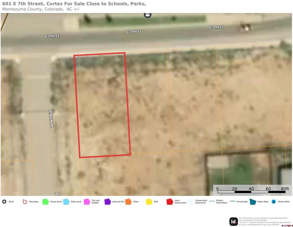 601 E 7th Street Cortez CO 81321