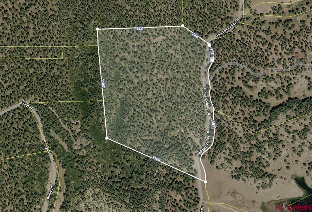 X Hidden Valley Drive Pagosa Springs CO 81147