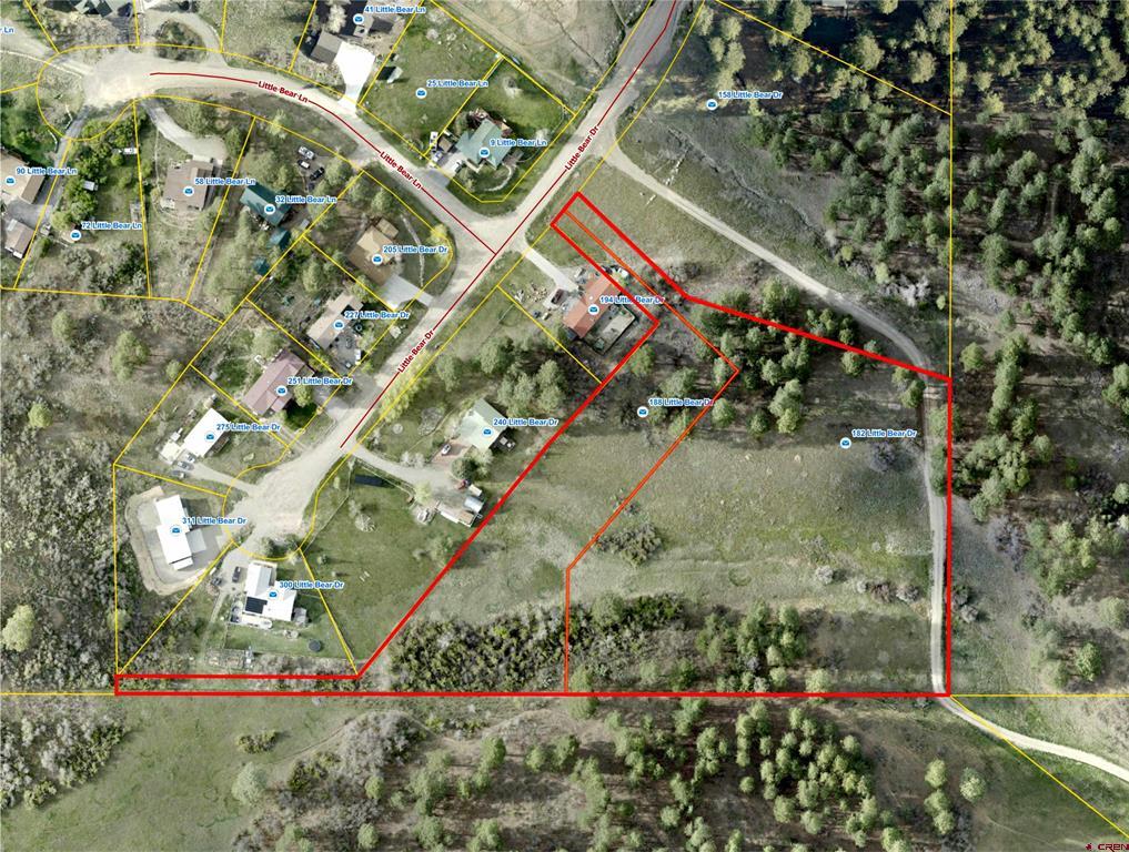 182 And 188 Little Bear Drive Bayfield CO 81122