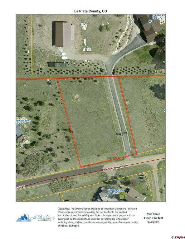 Lot 33 Pine River Ranch Circle Bayfield CO 81122