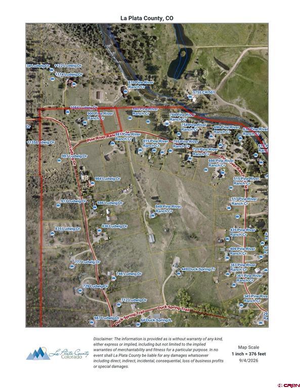 Lot 33 Pine River Ranch Circle Bayfield CO 81122