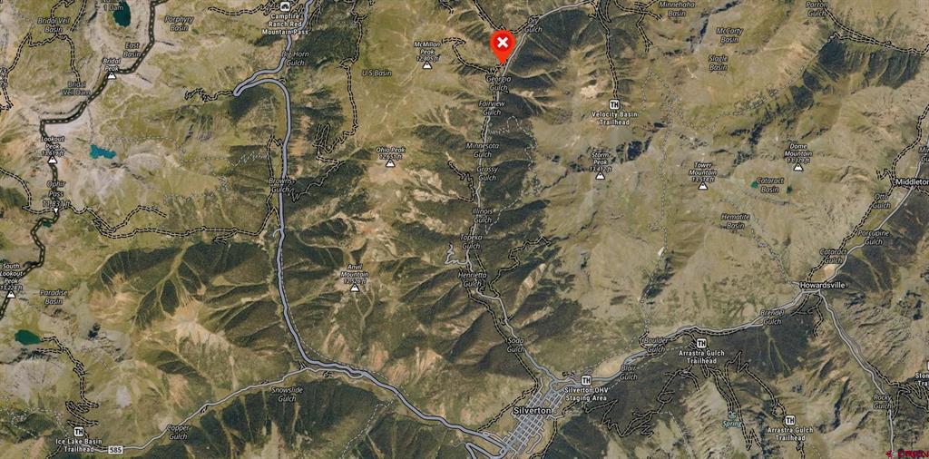 Tbd Road 62 Silverton CO 81433