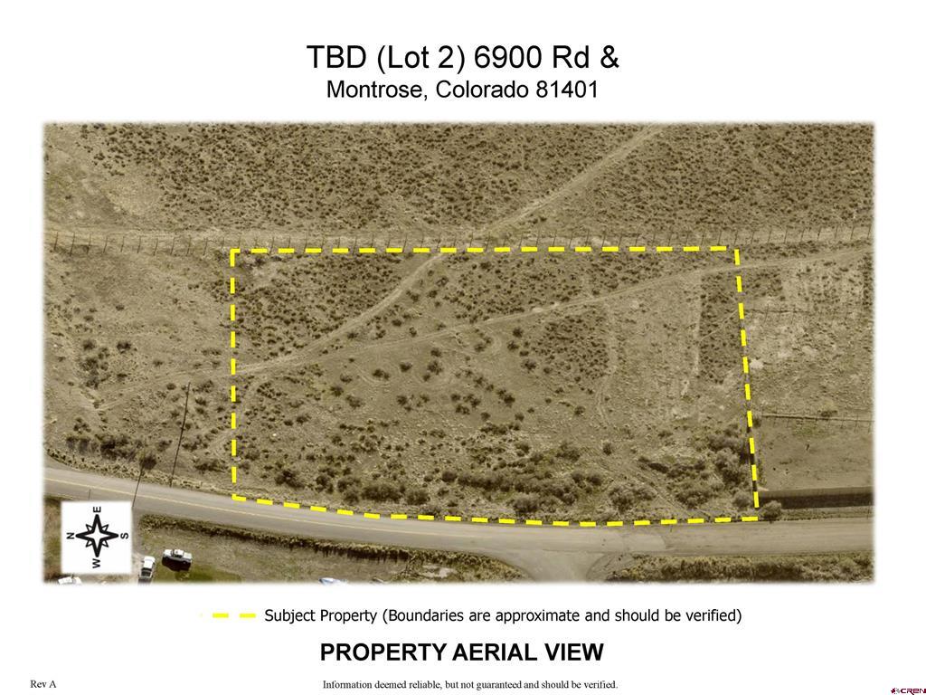 Tbd (Lot 2) 6900 Road Montrose CO 81401