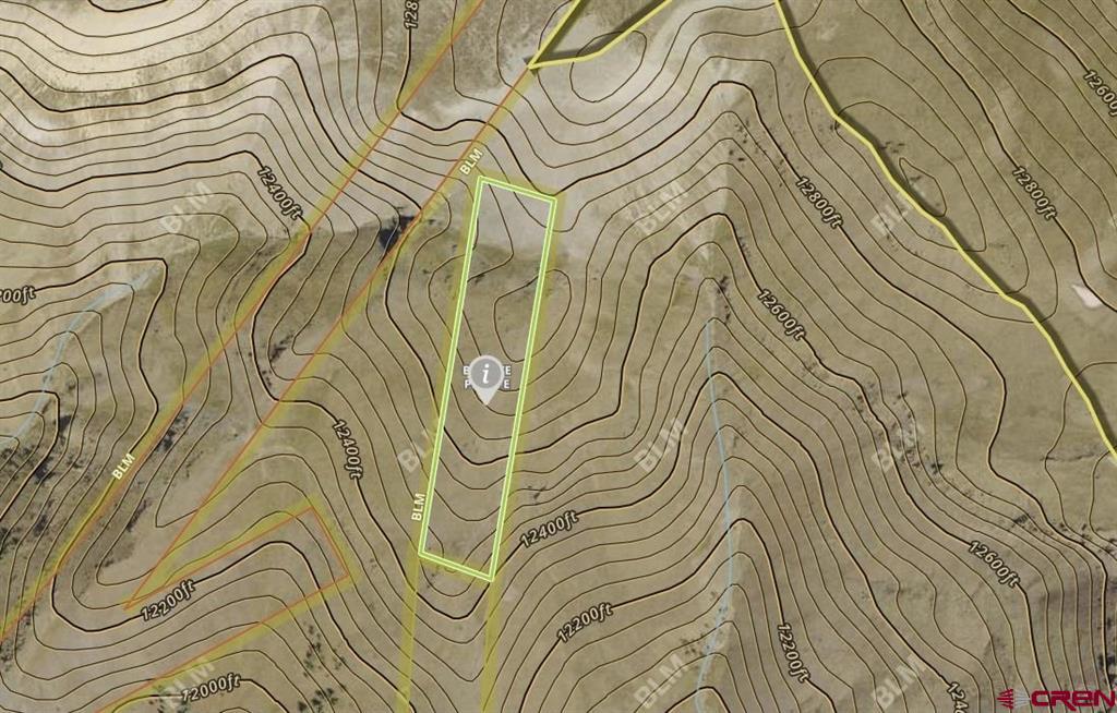 Tbd Russella Lode Claim Lake City CO 81235