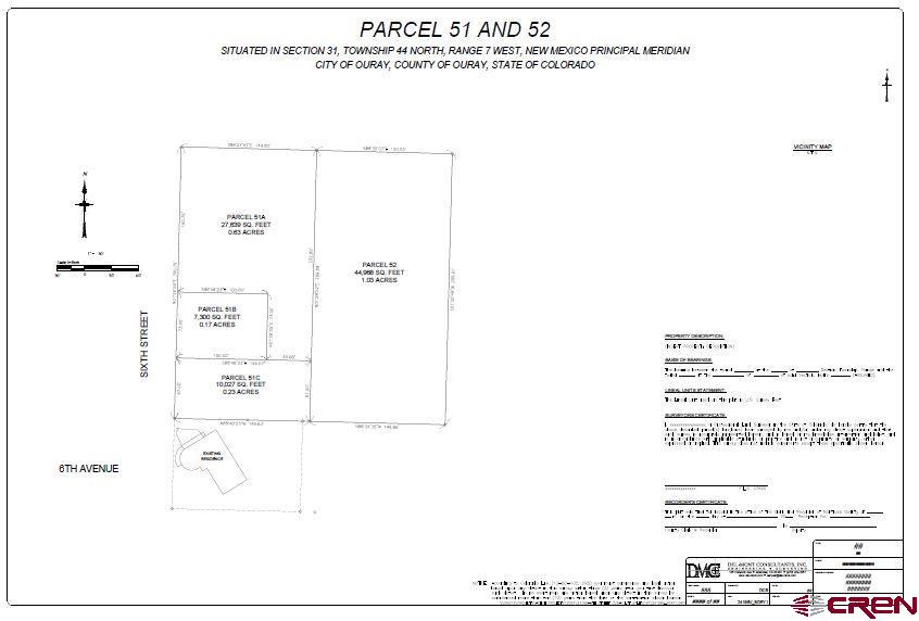 Tbd (2 Lots) 6th Street Ouray CO 81427