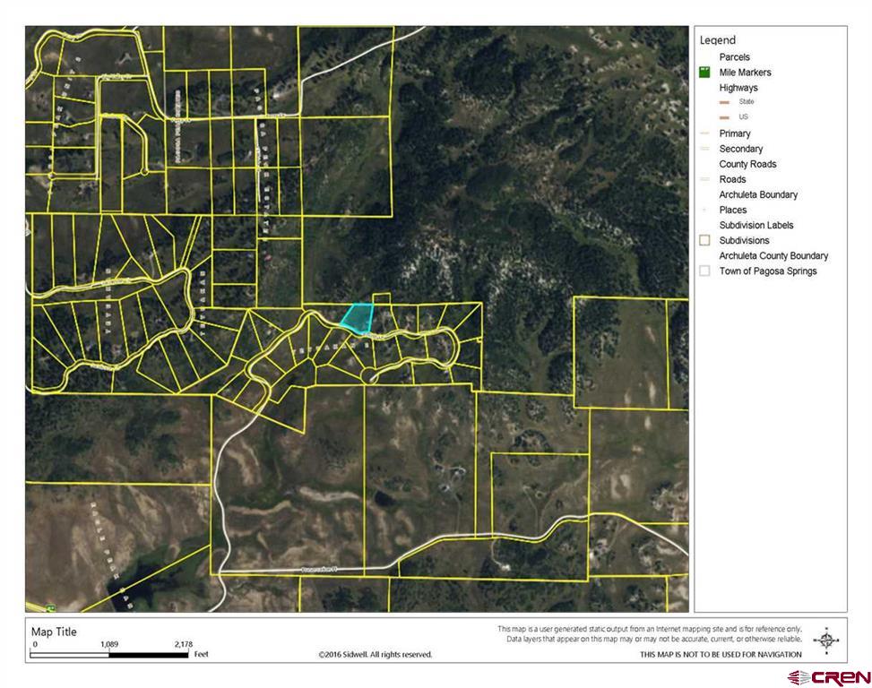 X Roush Drive Pagosa Springs CO 81147
